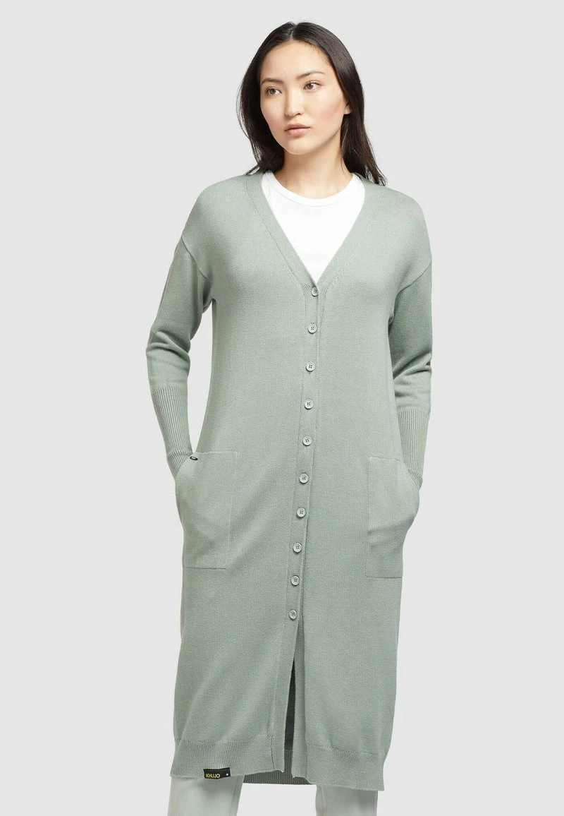 Aktion 😉 Khujo ELINA - Strickjacke - Mintgrün, Damen 😍 1 Aktion 😉 Khujo ELINA - Strickjacke - Mintgrün, Damen 😍