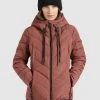 Beste Bewertungen von 🔔 Khujo EIJA2 - Winterjacke - Rosenholz, Damen ❤️