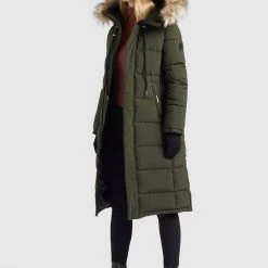 Coupon 🛒 Khujo LISSANDRA - Wintermantel - Dunkeloliv, Damen 💯 11 Coupon 🛒 Khujo LISSANDRA - Wintermantel - Dunkeloliv, Damen 💯 -Khujo Verkaufsladen edcc4ccaa6a640e0972c3611b43af37a