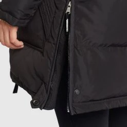 Auslauf ⌛ Khujo MELINDRA2 - Wintermantel - Schwarz, Damen ✨ -Khujo Verkaufsladen edf5402e3caf455c9bb3a6b1ef6ba59f