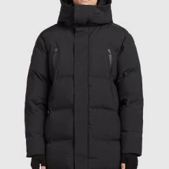 Angebote ✨ Khujo SASHA - Wintermantel - Schwarz, Herren 🧨