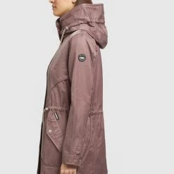 Coupon ✔️ Khujo ONDA2 - Parka - Mauve, Damen 🛒 -Khujo Verkaufsladen ee37c3a55ca94040af0f8099bf642ad7