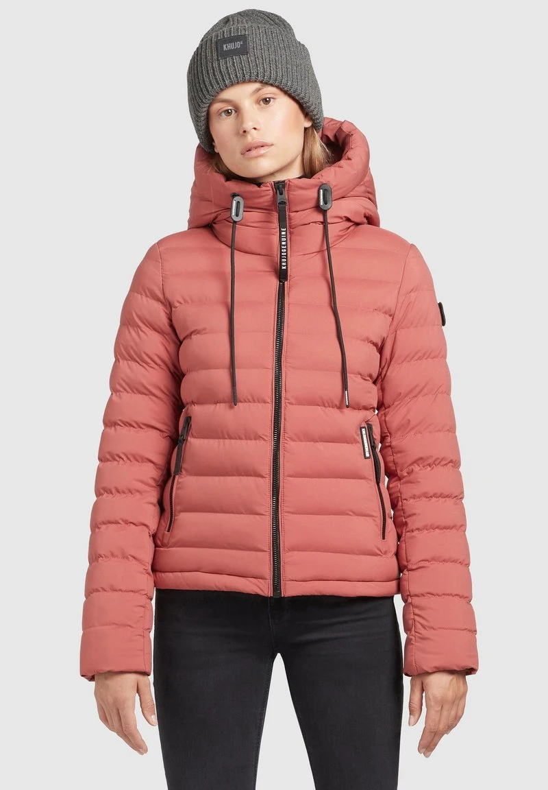 Schlussverkauf ✔️ Khujo LOVINA MATT - Übergangsjacke - Blassrot, Damen ❤️ 1 Schlussverkauf ✔️ Khujo LOVINA MATT - Übergangsjacke - Blassrot, Damen ❤️