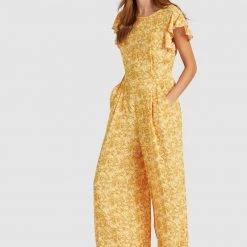 Beste Bewertungen von 🔔 Khujo KAMEA - Jumpsuit - Yellow, Damen ✔️ -Khujo Verkaufsladen ee507e4a934f4340860cfe6da9008528