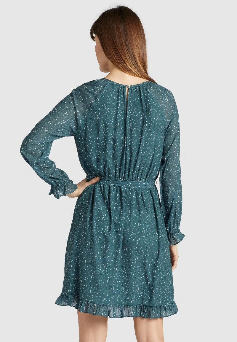 Großhandel 💯 Khujo MEDUSA - Freizeitkleid - Grün, Damen ✨ 3 Großhandel 💯 Khujo MEDUSA - Freizeitkleid - Grün, Damen ✨ – Bild 3