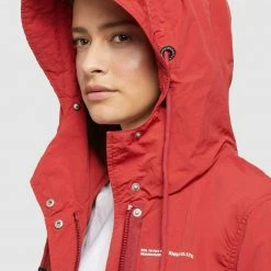 Coupon 👍 Khujo CAIMA - Parka - Rot, Damen 🧨 -Khujo Verkaufsladen eebcef0d61b34d7182a04b2797bf02fa