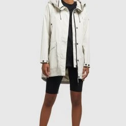 Besorgen 💯 Khujo AIRA2 - Parka - Hellgrau, Damen ✨ -Khujo Verkaufsladen eeda97563faf4579ac335397ce57f618