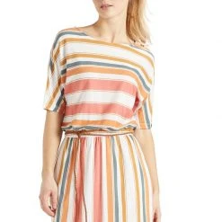 Aktion 🔔 Khujo GABY - Jerseykleid - Mehrfarbig Gestreift, Damen ❤️ -Khujo Verkaufsladen eefa20ba6f414724a1f5b5109c9d5c87