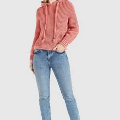 Coupon 🎁 Khujo HEDVIG - Strickpullover - Rosa, Damen ✔️ -Khujo Verkaufsladen ef3e0527c10d46f68c3a5a52b83eff28