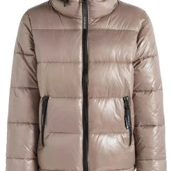 Besorgen ⭐ Khujo BLONDIE - Winterjacke - Taupe Glänzend, Damen ⌛ -Khujo Verkaufsladen ef5e349ee55b40b382b81d3c3a5a6c8b