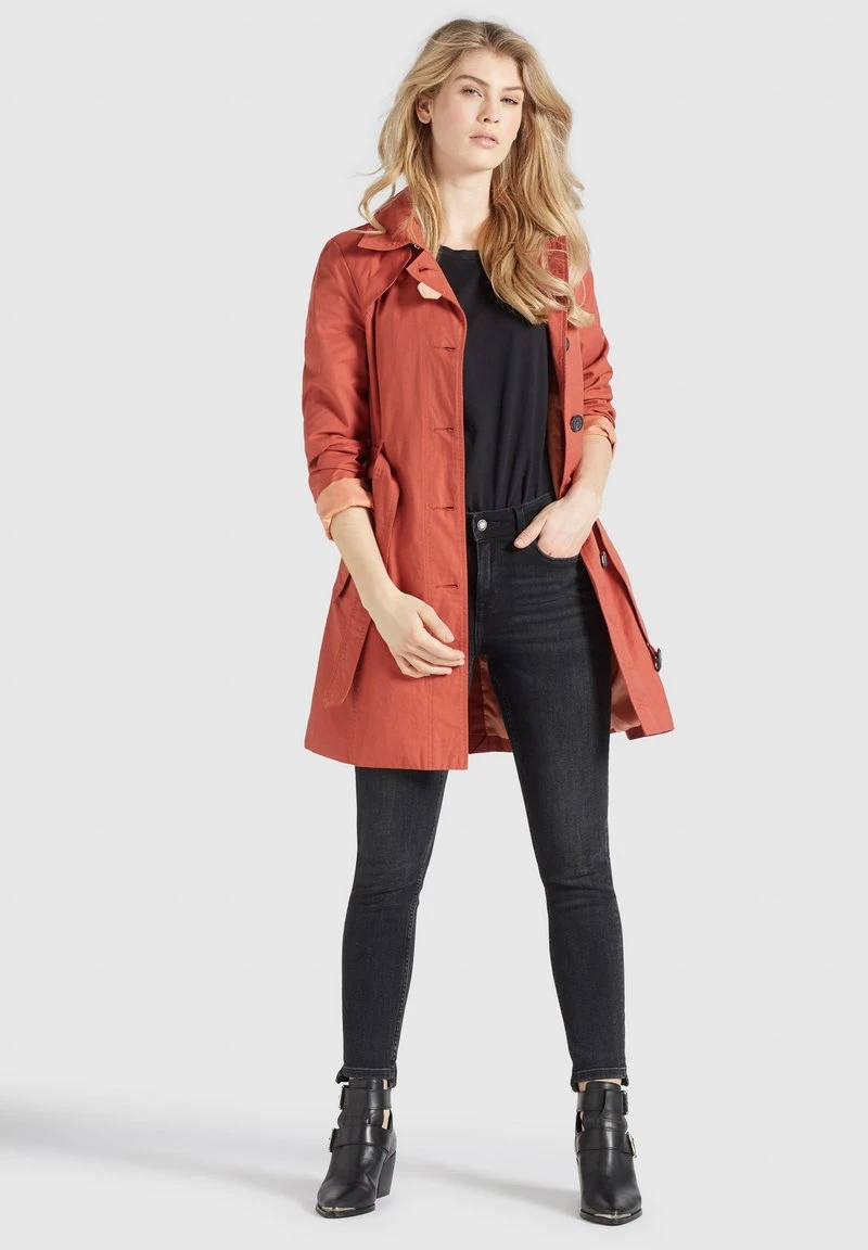 Bestes Angebot 😍 Khujo AURORA - Trenchcoat - Rot, Damen 💯 2 Bestes Angebot 😍 Khujo AURORA - Trenchcoat - Rot, Damen 💯 – Bild 2