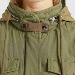 Rabatt 🤩 Khujo PAOLA2 - Parka - Oliv, Damen 😉 -Khujo Verkaufsladen ef6f1037725148fa888e6952d979a084