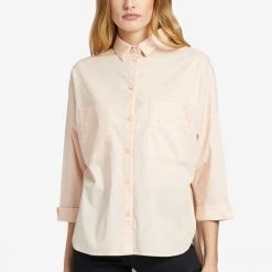 Coupon 🛒 Khujo NIZKA - Hemdbluse - Apricot, Damen ✨