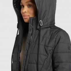 Aktion ⌛ Khujo SHINE2 STRUCTURED - Wintermantel - Grau, Damen 🔔 -Khujo Verkaufsladen efda9df7f9f14830a792227f0ec5603f