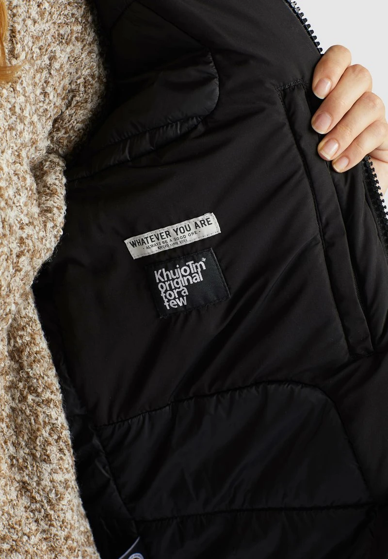 Auslauf ✨ Khujo AMARAY - Wintermantel - Schwarz, Damen 👏 7 Auslauf ✨ Khujo AMARAY - Wintermantel - Schwarz, Damen 👏 – Bild 7