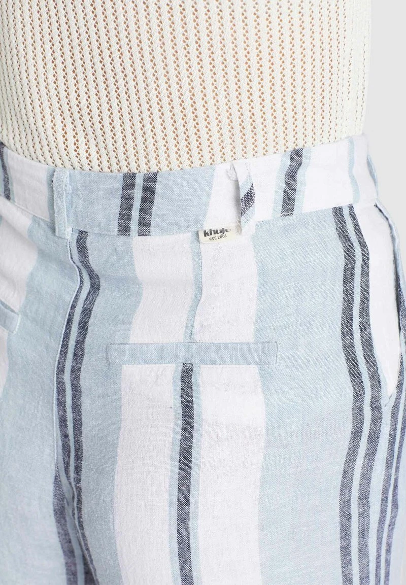 Aktion ❤️ Khujo MAHSALA - Stoffhose - Blue, Damen ⌛ 7 Aktion ❤️ Khujo MAHSALA - Stoffhose - Blue, Damen ⌛ – Bild 7