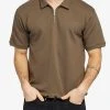Coupon 😍 Khujo NICOLAS - Poloshirt - Khaki, Herren 👍