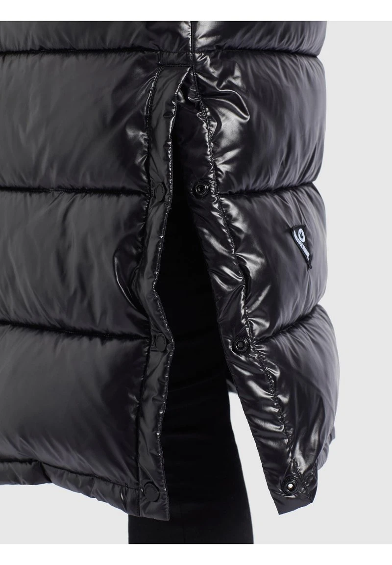 Brandneu ❤️ Khujo MAGNETA SHINY - Weste - Schwarz, Damen ✔️ 7 Brandneu ❤️ Khujo MAGNETA SHINY - Weste - Schwarz, Damen ✔️ – Bild 7