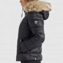 Billig 🔔 Khujo EAVAN - Winterjacke - Schwarz, Damen 😀 -Khujo Verkaufsladen f0ba6bc3ff784cf18e343be27e7b5936