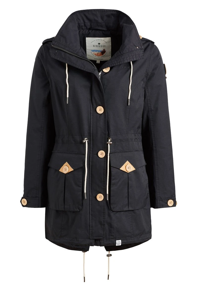Budget 👍 Khujo AREZU - Parka - Black, Damen 👍 9 Budget 👍 Khujo AREZU - Parka - Black, Damen 👍 – Bild 9