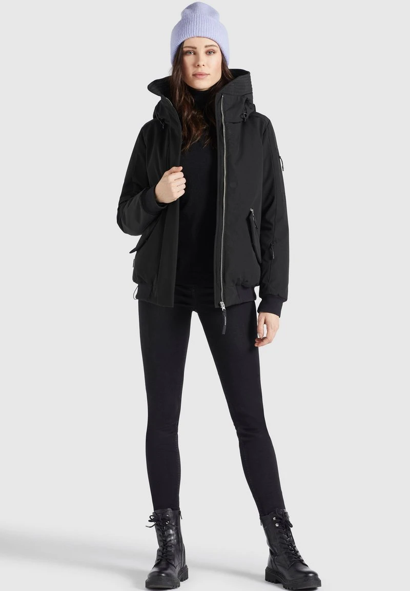 Bestpreis 🔔 Khujo MOGAMI - Winterjacke - Schwarz, Damen 🧨 6 Bestpreis 🔔 Khujo MOGAMI - Winterjacke - Schwarz, Damen 🧨 – Bild 6