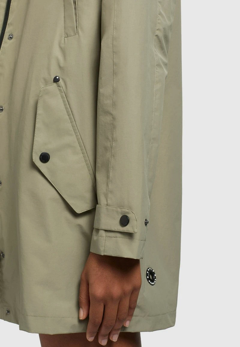 Schlussverkauf ✨ Khujo JELLE - Parka - Graugrün, Damen ⌛ 6 Schlussverkauf ✨ Khujo JELLE - Parka - Graugrün, Damen ⌛ – Bild 6