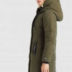 Angebote 🔔 Khujo SHERMA2 - Wintermantel - Oliv, Damen ⭐ -Khujo Verkaufsladen f10cd80297234108b990e7ad643e597b