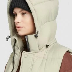 Neu ⌛ Khujo MAGNETA MATT - Weste - Blassgrün, Damen ✨ 12 Neu ⌛ Khujo MAGNETA MATT - Weste - Blassgrün, Damen ✨ -Khujo Verkaufsladen f1fc04fe07554731a366ce32761abe51