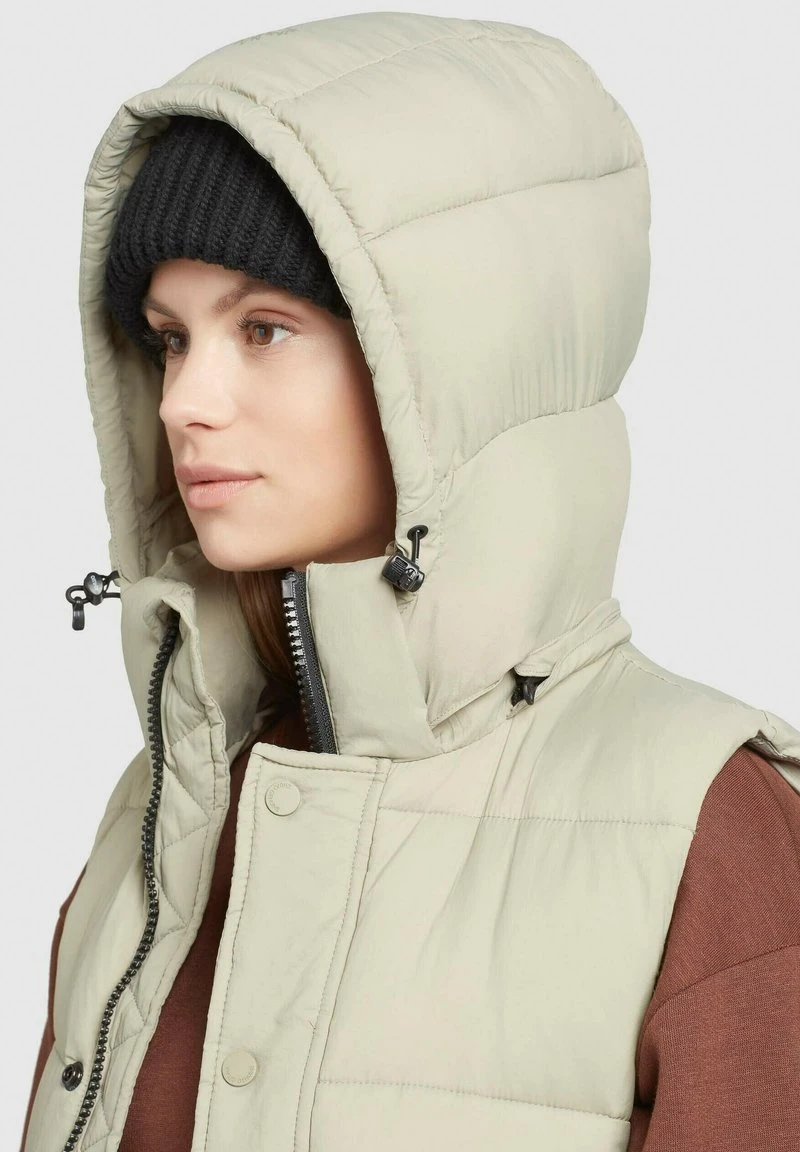 Neu ⌛ Khujo MAGNETA MATT - Weste - Blassgrün, Damen ✨ 4 Neu ⌛ Khujo MAGNETA MATT - Weste - Blassgrün, Damen ✨ – Bild 4