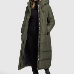 Schlussverkauf 🎉 Khujo SOULANI - Wintermantel - Dunkeloliv, Damen ✔️ 13 Schlussverkauf 🎉 Khujo SOULANI - Wintermantel - Dunkeloliv, Damen ✔️ -Khujo Verkaufsladen f21ba3bc927b40a4bba09a322bb5f1c9