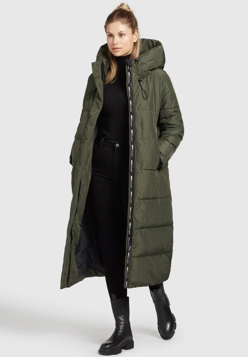 Schlussverkauf 🎉 Khujo SOULANI - Wintermantel - Dunkeloliv, Damen ✔️ 5 Schlussverkauf 🎉 Khujo SOULANI - Wintermantel - Dunkeloliv, Damen ✔️ – Bild 5