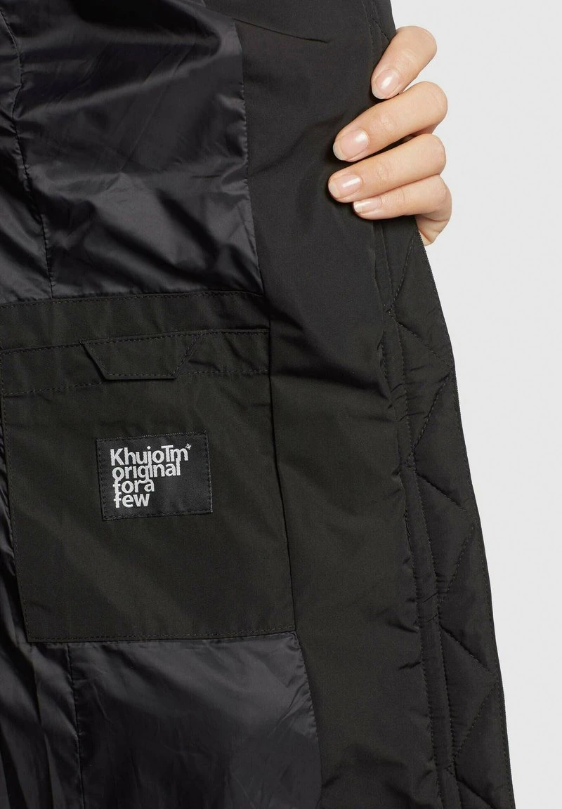 Coupon ๐ Khujo SILKE - Wintermantel - Schwarz, Damen ๐ 8 Coupon ๐ Khujo SILKE - Wintermantel - Schwarz, Damen ๐ โ Bild 8