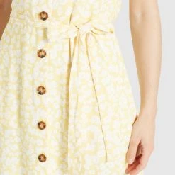 Bestpreis 😍 Khujo GOYA - Blusenkleid - Gelb-weiß Geblümt, Damen ✔️ 15 Bestpreis 😍 Khujo GOYA - Blusenkleid - Gelb-weiß Geblümt, Damen ✔️ -Khujo Verkaufsladen f22172eed23b4e24aac415791ef07370