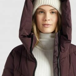 Aktion 🛒 Khujo SUVA - Wintermantel - Weinrot, Damen 😉 -Khujo Verkaufsladen f255b1baa1ab4053b4d57bf2e4ec2d6e