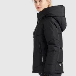 Bester Verkauf 🧨 Khujo ESILA - Winterjacke - Schwarz, Damen 🛒 -Khujo Verkaufsladen f2897c8745a14fb489c34fecacf85029