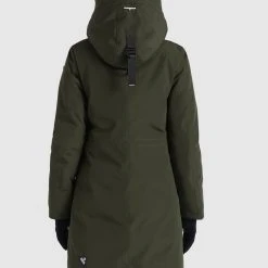 Blitzangebot 😀 Khujo CHARLYN2 - Wintermantel - Dunkeloliv Polyester, Damen 🤩 9 Blitzangebot 😀 Khujo CHARLYN2 - Wintermantel - Dunkeloliv Polyester, Damen 🤩 -Khujo Verkaufsladen f29399c69bfa417cba0c468cee88fc1a