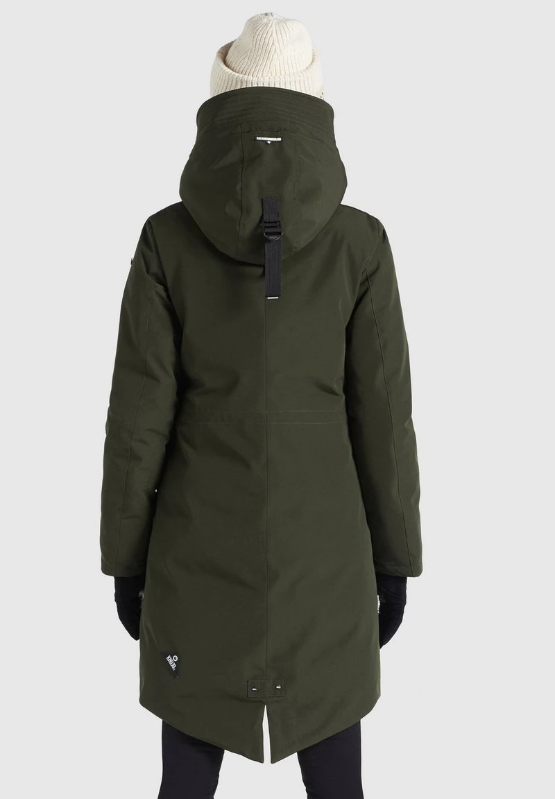 Blitzangebot 😀 Khujo CHARLYN2 - Wintermantel - Dunkeloliv Polyester, Damen 🤩 3 Blitzangebot 😀 Khujo CHARLYN2 - Wintermantel - Dunkeloliv Polyester, Damen 🤩 – Bild 3