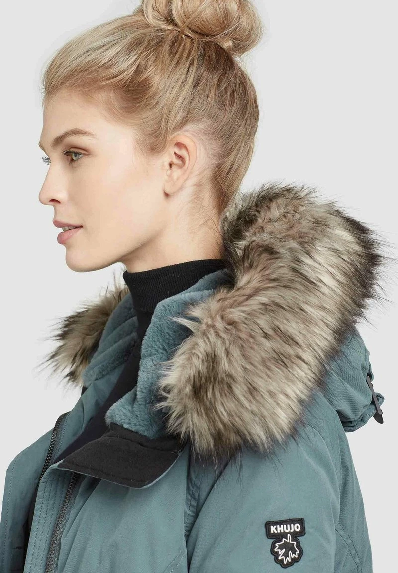 Schlussverkauf 🧨 Khujo TOMMA - Winterjacke - Blaugrau, Damen 🌟 4 Schlussverkauf 🧨 Khujo TOMMA - Winterjacke - Blaugrau, Damen 🌟 – Bild 4
