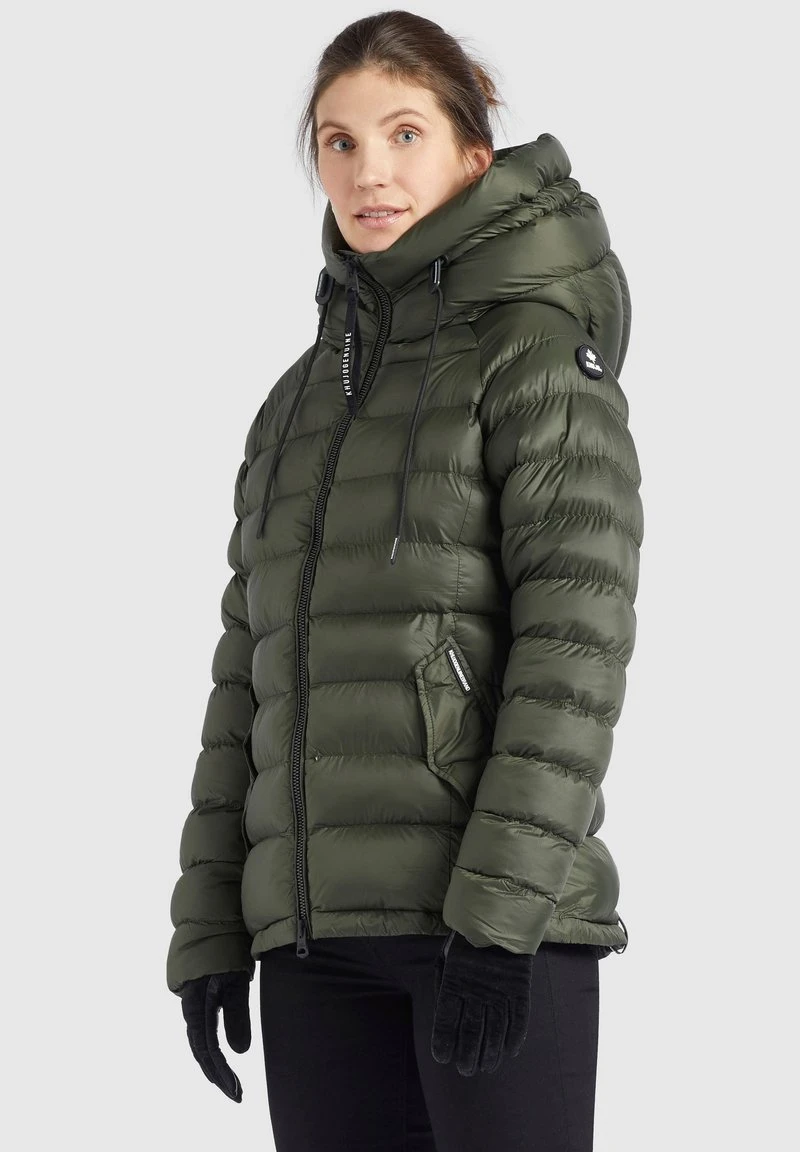 Rabatt 🔔 Khujo SANTA SHINE - Winterjacke - Dunkeloliv, Damen 🎉 6 Rabatt 🔔 Khujo SANTA SHINE - Winterjacke - Dunkeloliv, Damen 🎉 – Bild 6