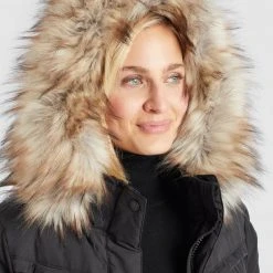 Bestes Angebot ⌛ Khujo LUBECK LONG4 - Wintermantel - Schwarz, Damen 💯 -Khujo Verkaufsladen f2f9b2b178e94b29ae354b90ce15128c