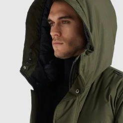 Billig 🌟 Khujo HAMLET - Winterjacke - Dunkeloliv, Herren 🛒 -Khujo Verkaufsladen f30216f8639f469ca4f856e6e9aa6105