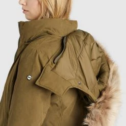 Blitzangebot 👍 Khujo ATHENA - Parka - Oliv, Damen ⭐ -Khujo Verkaufsladen f3120165d02e49788f8eb8097985aff7