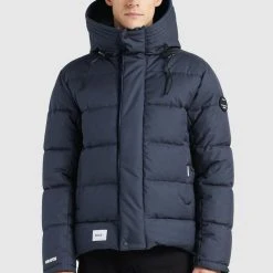 Bester Verkauf 💯 Khujo SAVOR - Winterjacke - Dunkelblau, Herren ❤️