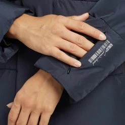 Aktion 💯 Khujo MANTEL SOULANI - Wintermantel - Dunkelblau, Damen 🛒 -Khujo Verkaufsladen f33b99c7af8c4015bb4745bb4318fa0d