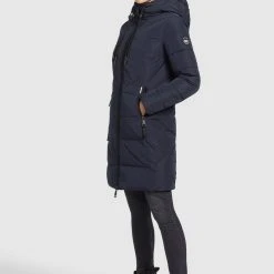 Bestpreis 🧨 Khujo ELESSA2 - Wintermantel - Dunkelblau, Damen 👏 15 Bestpreis 🧨 Khujo ELESSA2 - Wintermantel - Dunkelblau, Damen 👏 -Khujo Verkaufsladen f340c8d95a9445d28c7c2586b556b506