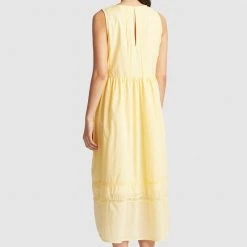 Angebote 😍 Khujo PALESA - Freizeitkleid - Gelb, Damen 😍 -Khujo Verkaufsladen f352f61a00184fe184ad8ff001c78010