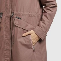 Schlussverkauf ✔️ Khujo NANDA3 - Parka - Mauve, Damen ✔️ -Khujo Verkaufsladen f35d22ddf43f45c1b3ba55774725b5ab