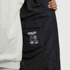 Neu 😍 Khujo JELLE - Parka - Schwarz, Damen ✔️ -Khujo Verkaufsladen f3742249a05a4c37b64852ac2578ce28