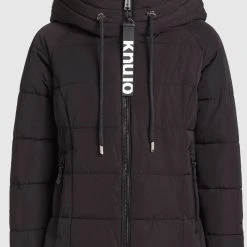Rabatt ⌛ Khujo LILENA - Winterjacke - Schwarz, Damen 🛒 -Khujo Verkaufsladen f3788d9e0a8d4fcd859b942ec78eee5e