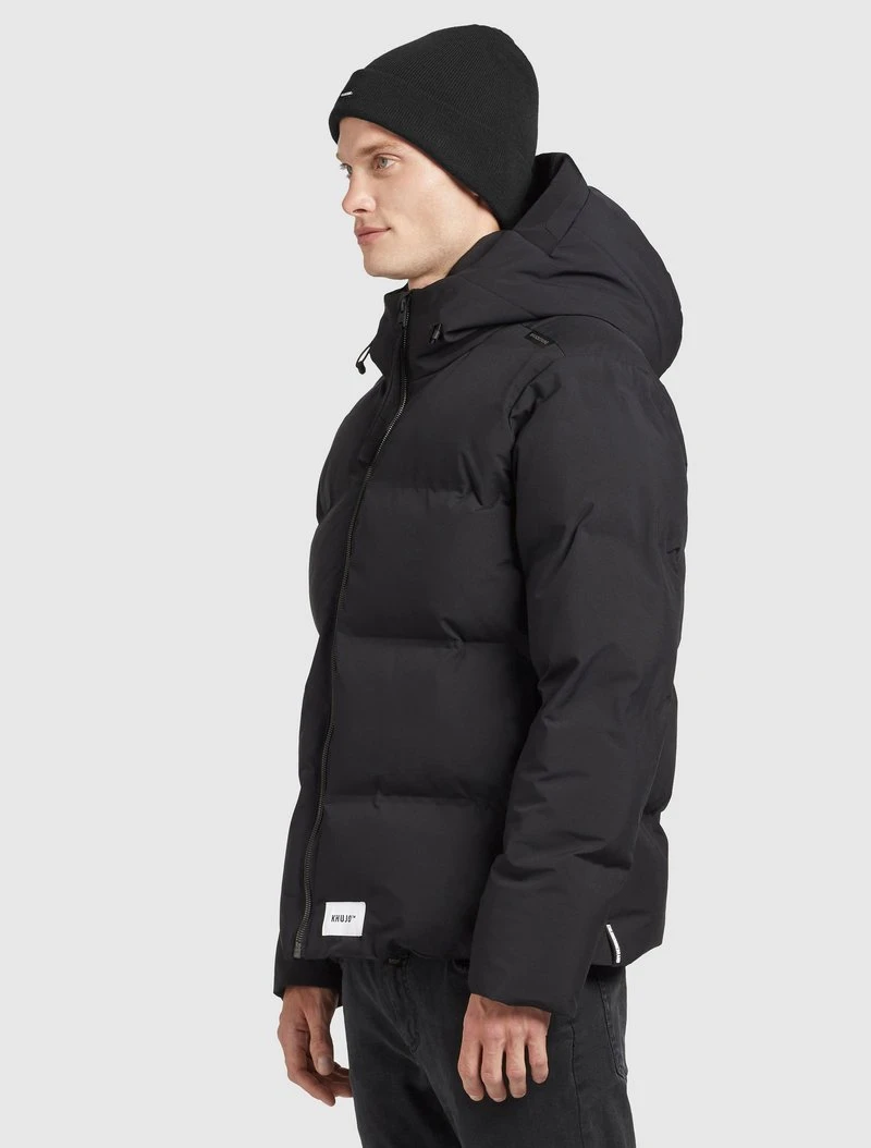 Budget 🔔 Khujo RODNEY - Winterjacke - Schwarz, Herren ⭐ 6 Budget 🔔 Khujo RODNEY - Winterjacke - Schwarz, Herren ⭐ – Bild 6